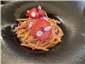 rhubarb and strawberry dessert